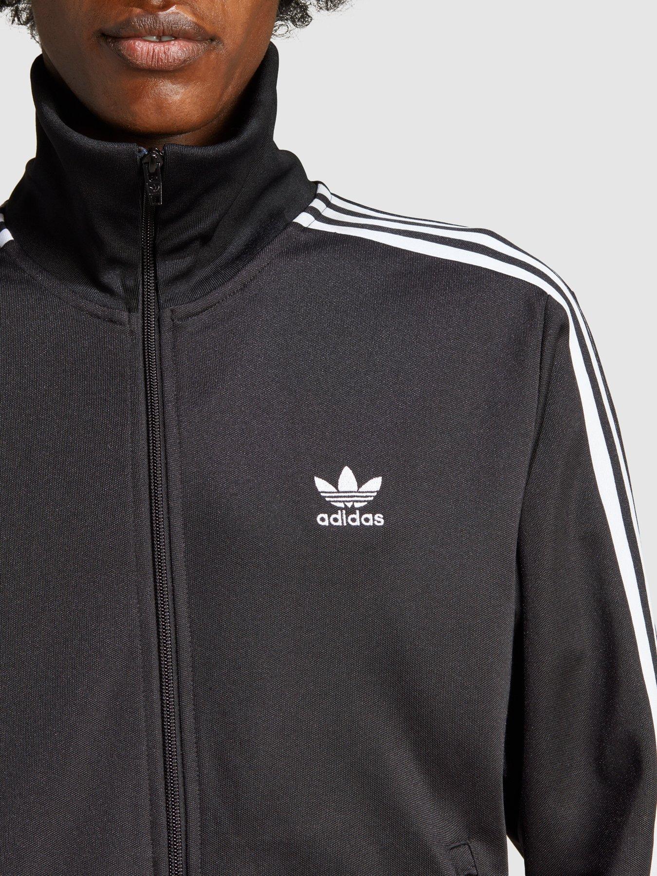 Originals adicolor superstar outlet track top  black