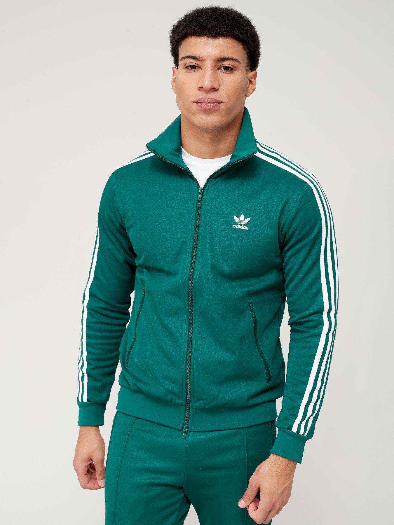 Adidas originals track on sale top