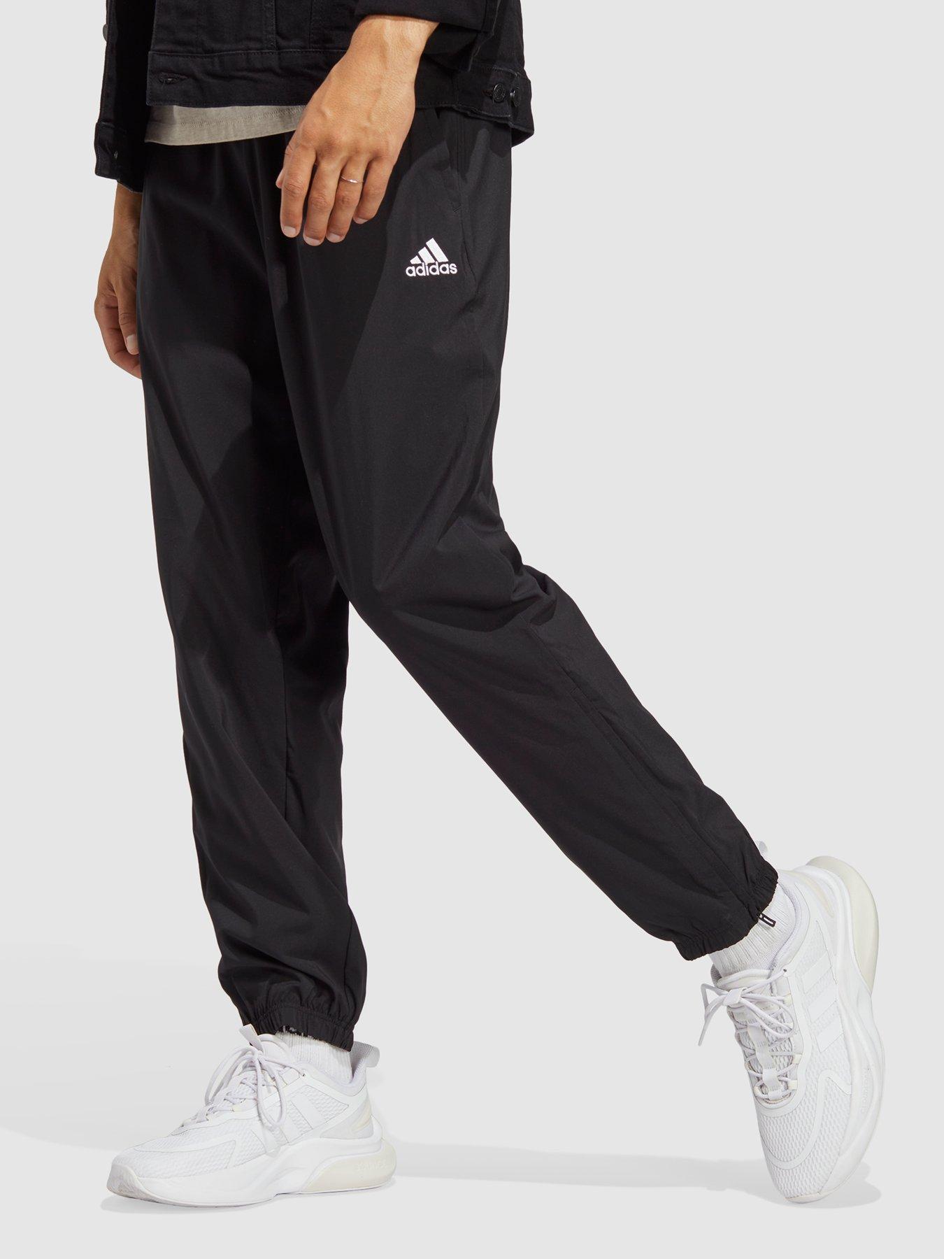 Cuffed discount sweatpants adidas