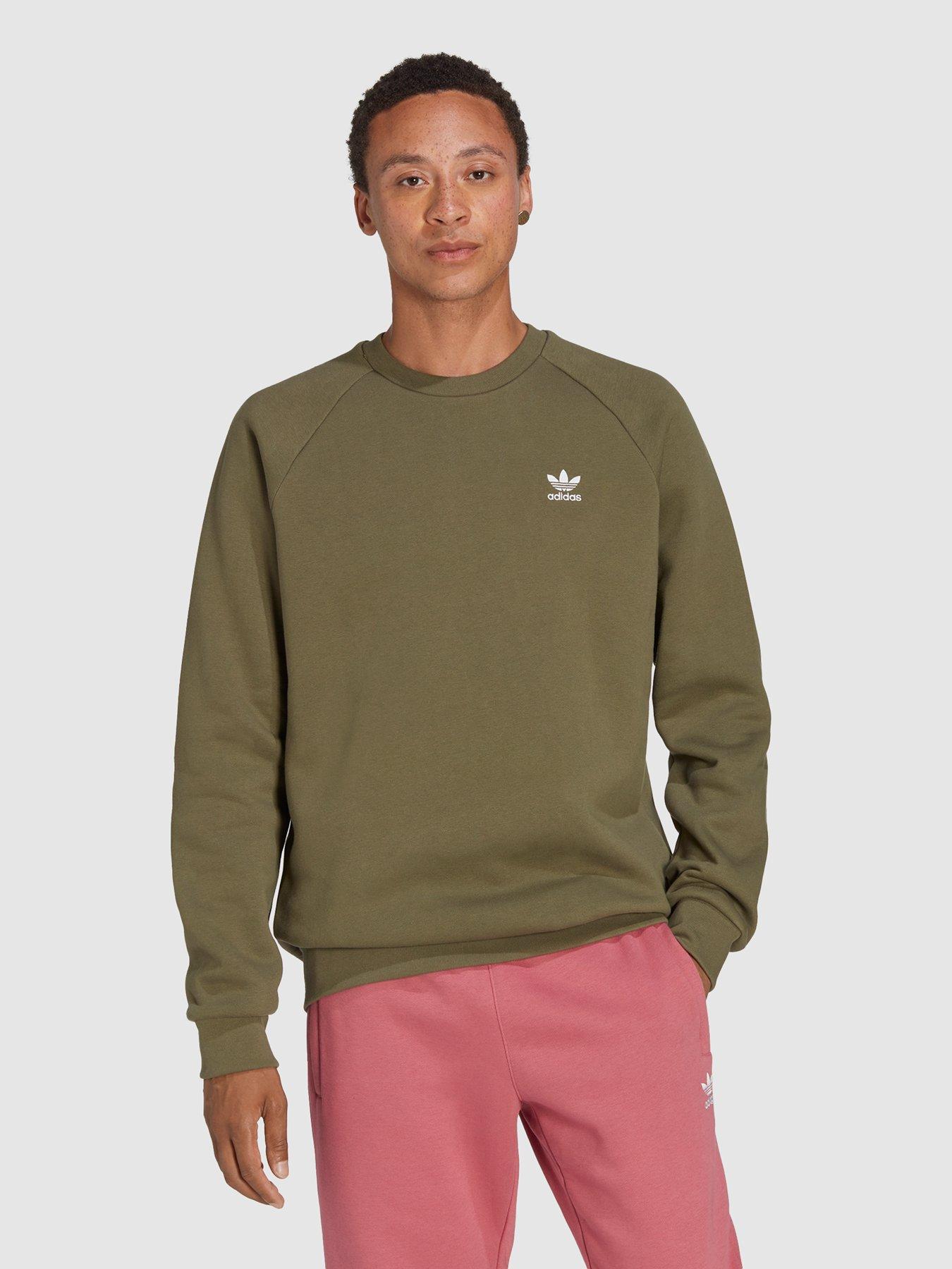 adidas sweater khaki