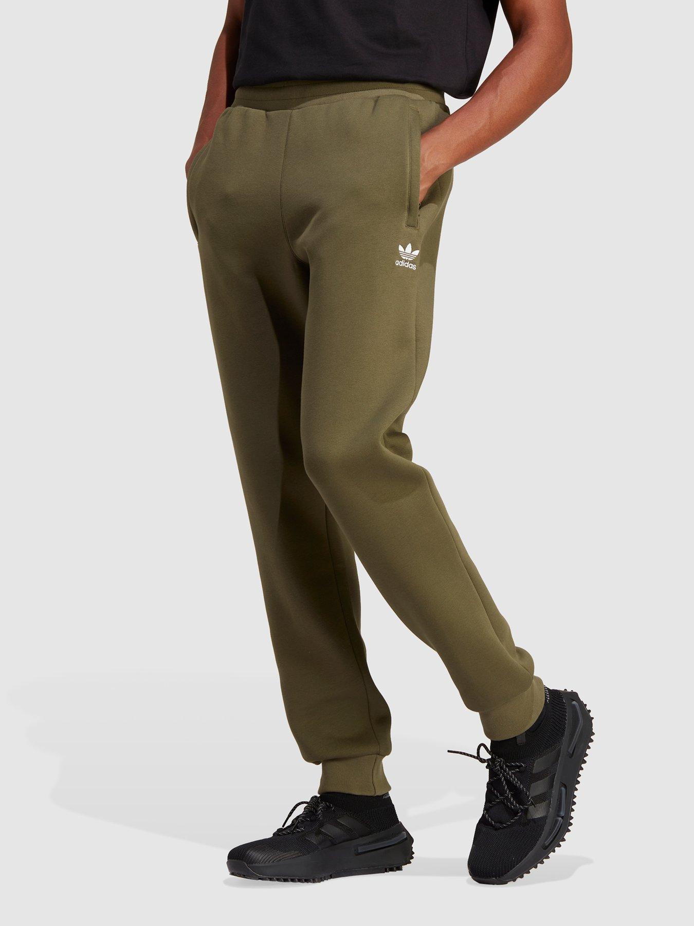 adidas Originals Trefoil Essentials Joggers Khaki Very Ireland