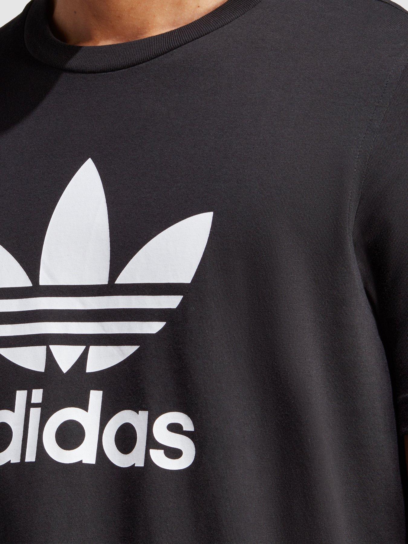 T shirt adidas discount trefoil