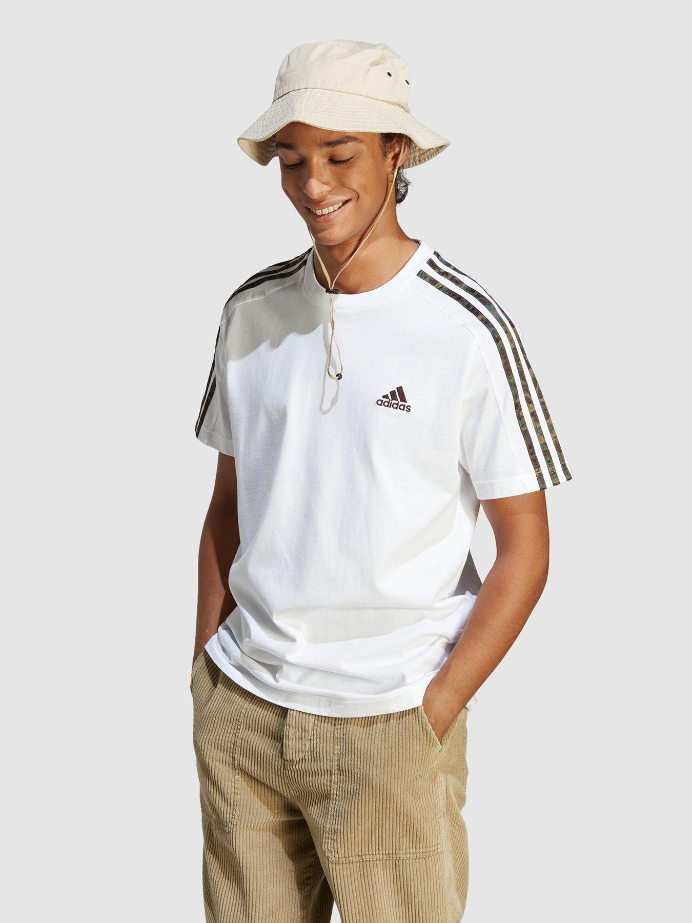 Adidas khaki tshirt online