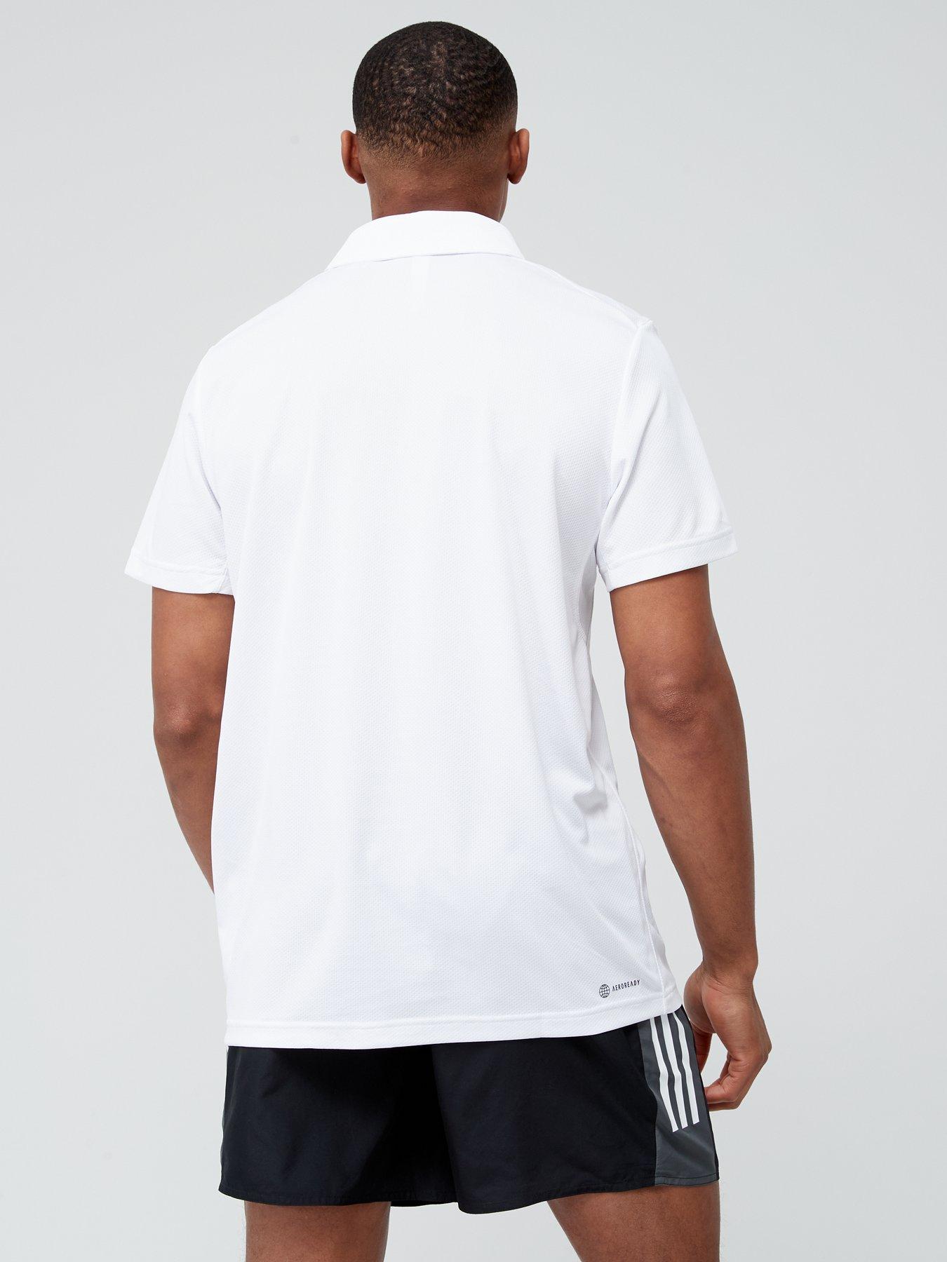 adidas-performance-train-essentials-training-polo-shirt-whitestillFront