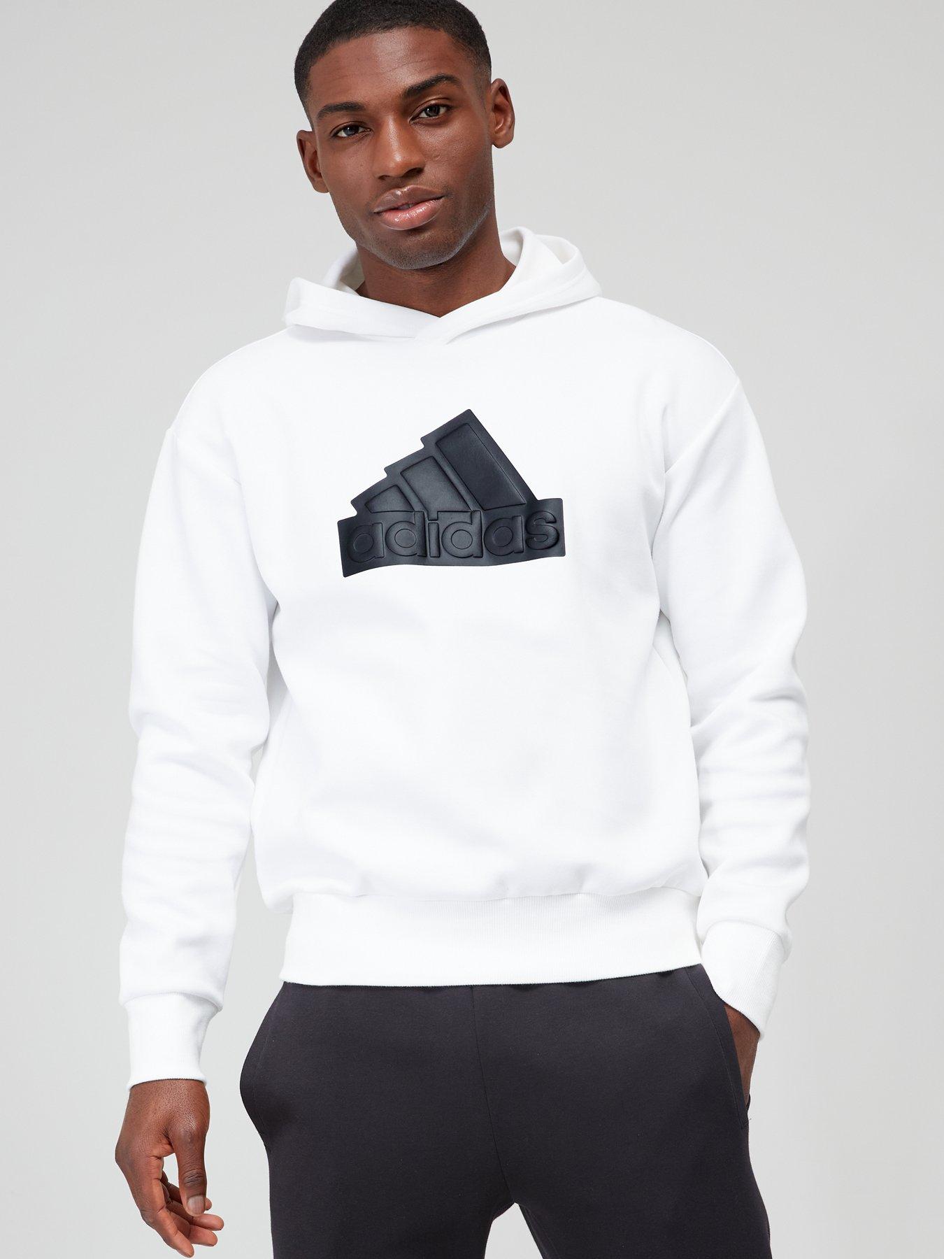 white adidas jumper men