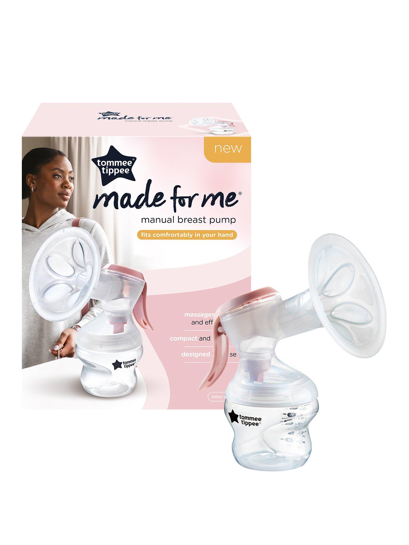 Tommee Tippee Double Electric Wearable Breast Pump, Hands