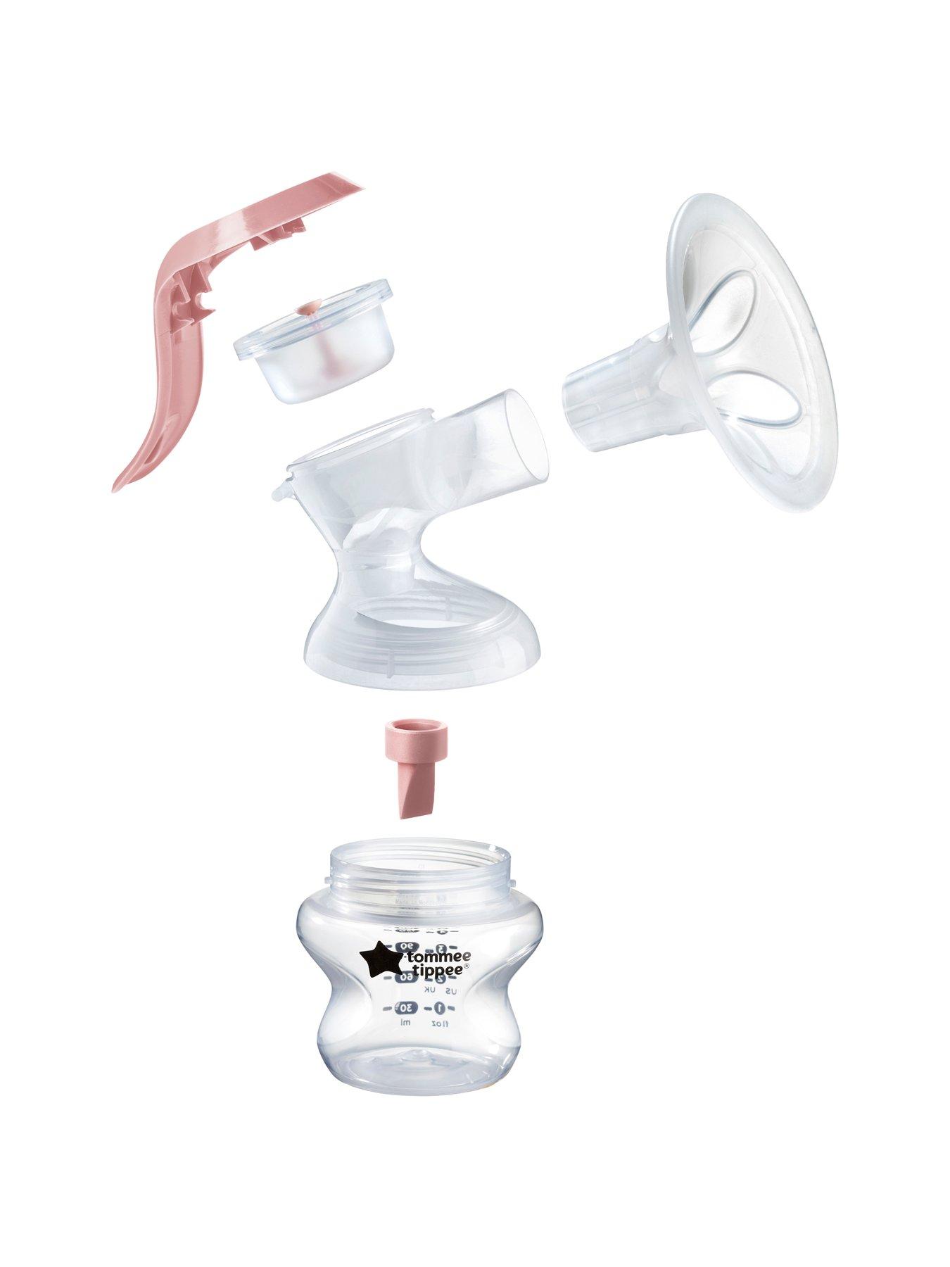 tommee-tippee-manual-breast-pump-pinkback