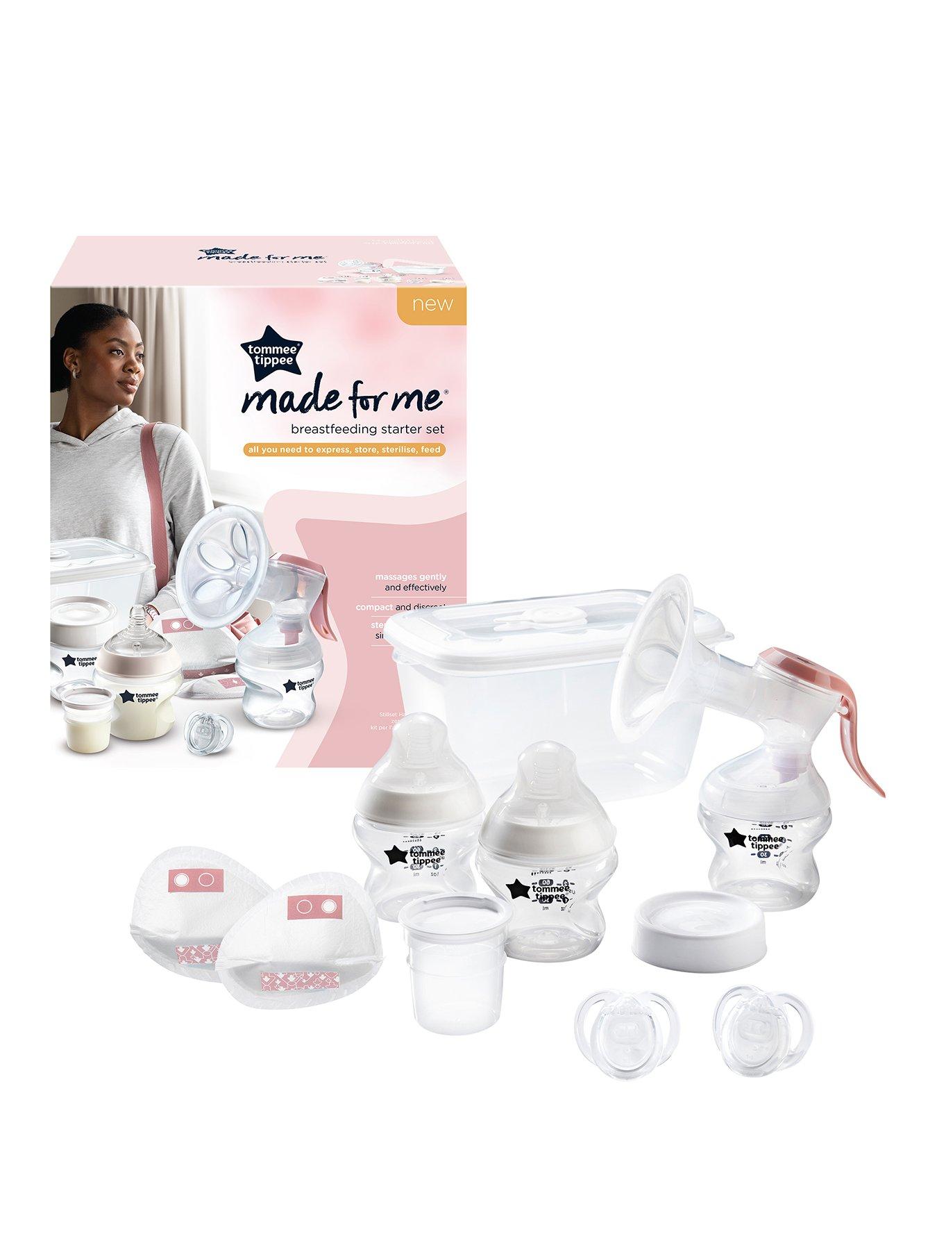 Timmee Tippee Made For Me Manual Breast Pump Without Suction Piece