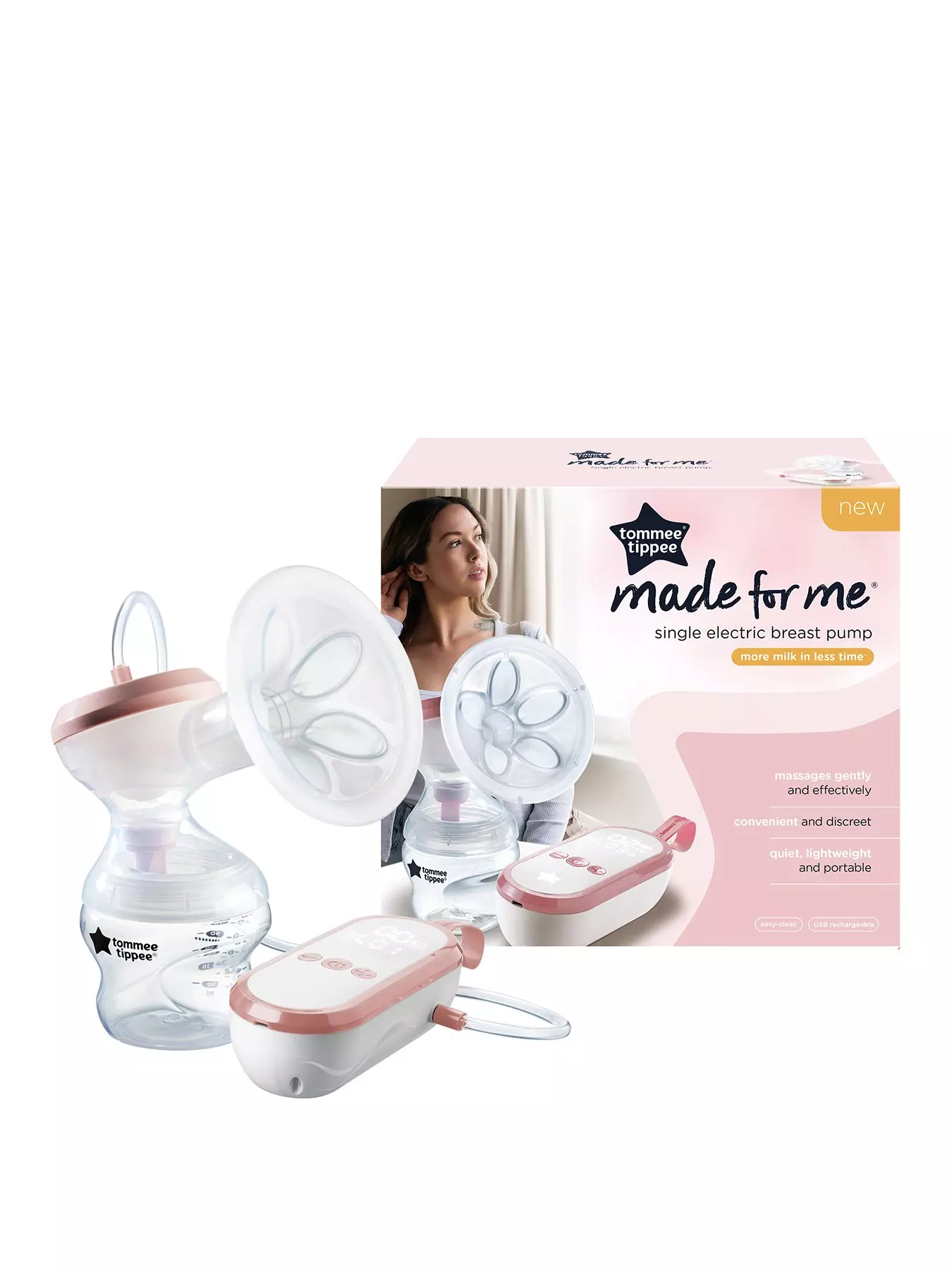 Tommee Tippee Double weareable breast pumps for sale in Co. Cork for €180  on DoneDeal