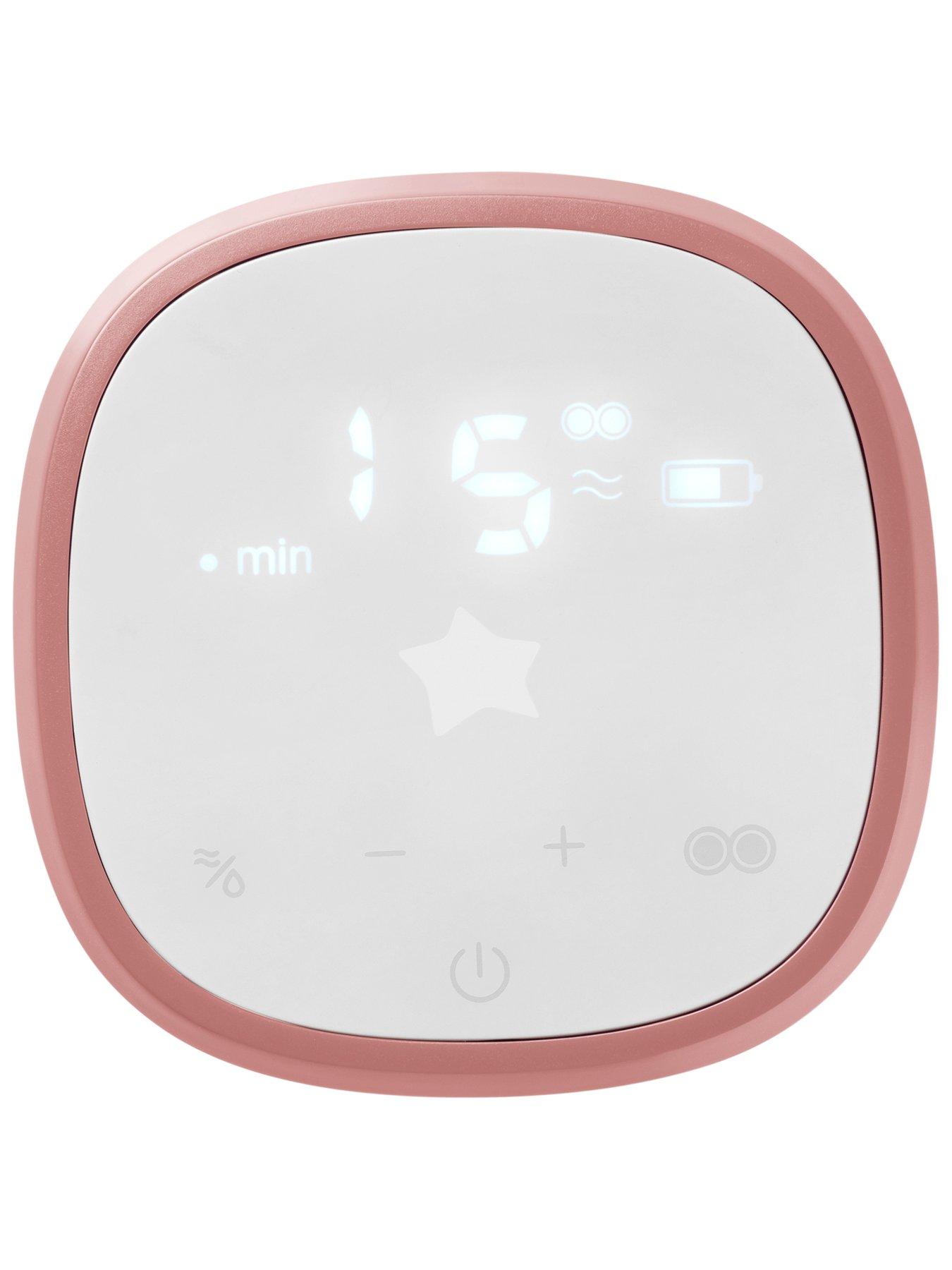Image 4 of 7 of Tommee Tippee Double Electric Breast Pump - Pink