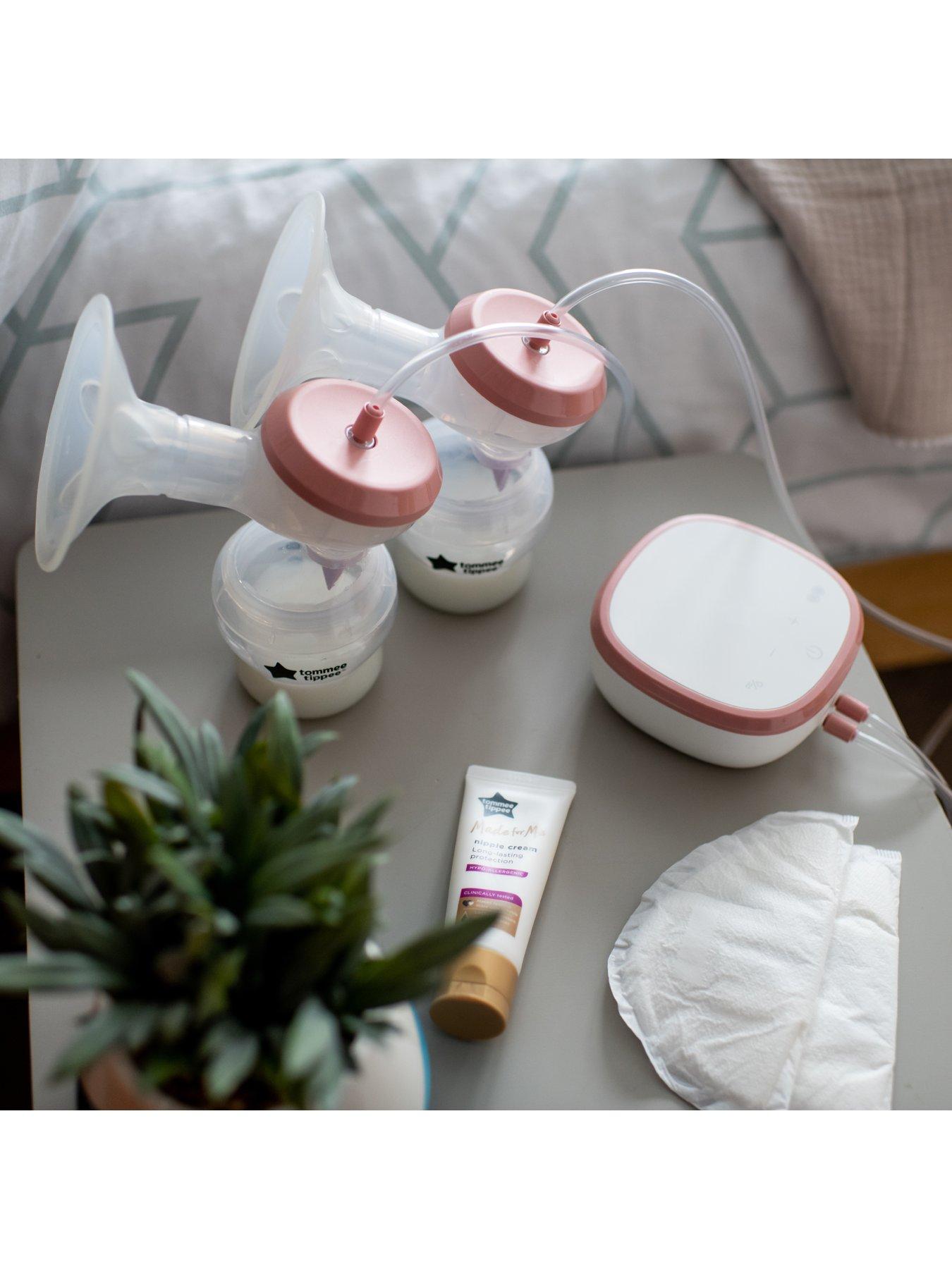 Tommee Tippee Double Electric Breast Pump Pink Very Ireland