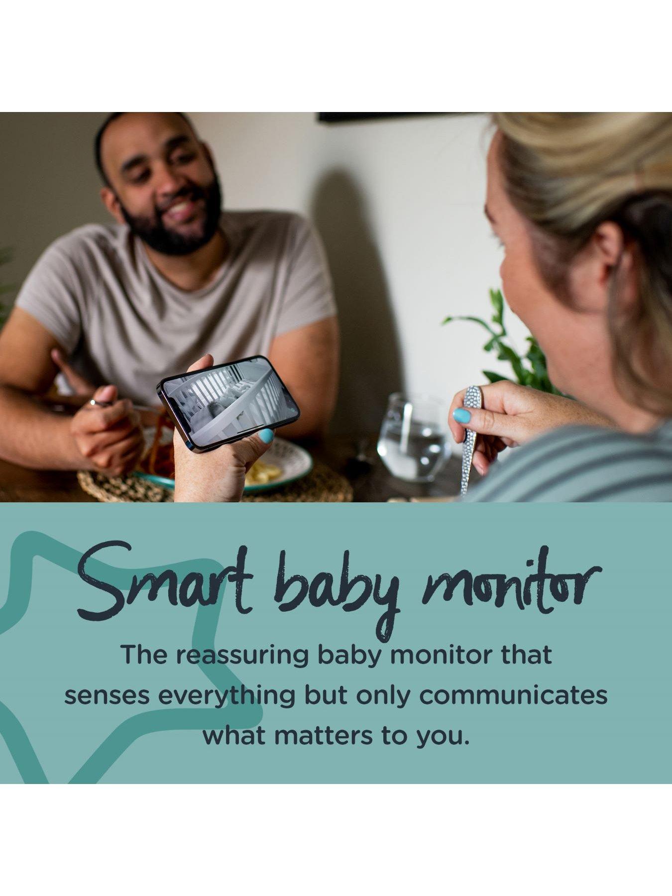 Image 3 of 6 of Tommee Tippee Dreamsense Smart Baby Monitor