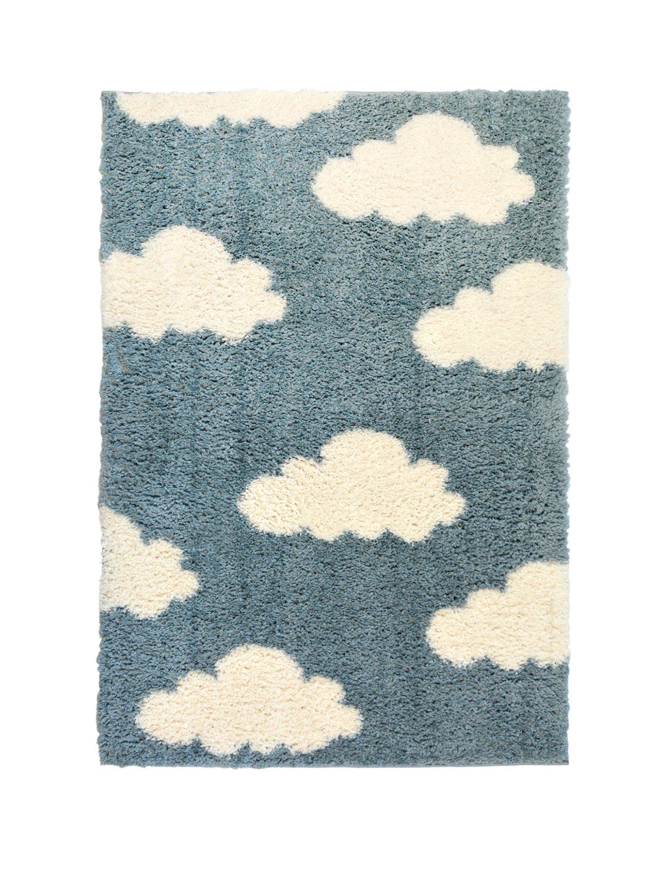 Blue | Patterned | Rugs | Home & garden | Very Ireland