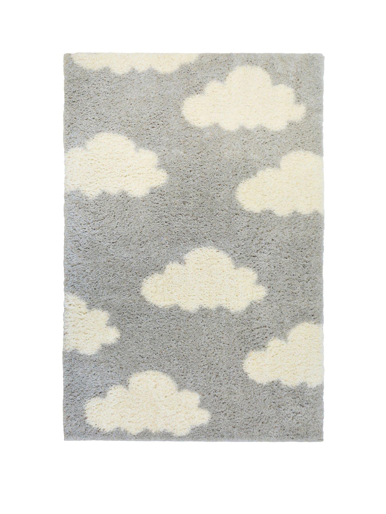 Image 2 of 4 of The Very Collection Snug Shaggy Cloud Rug