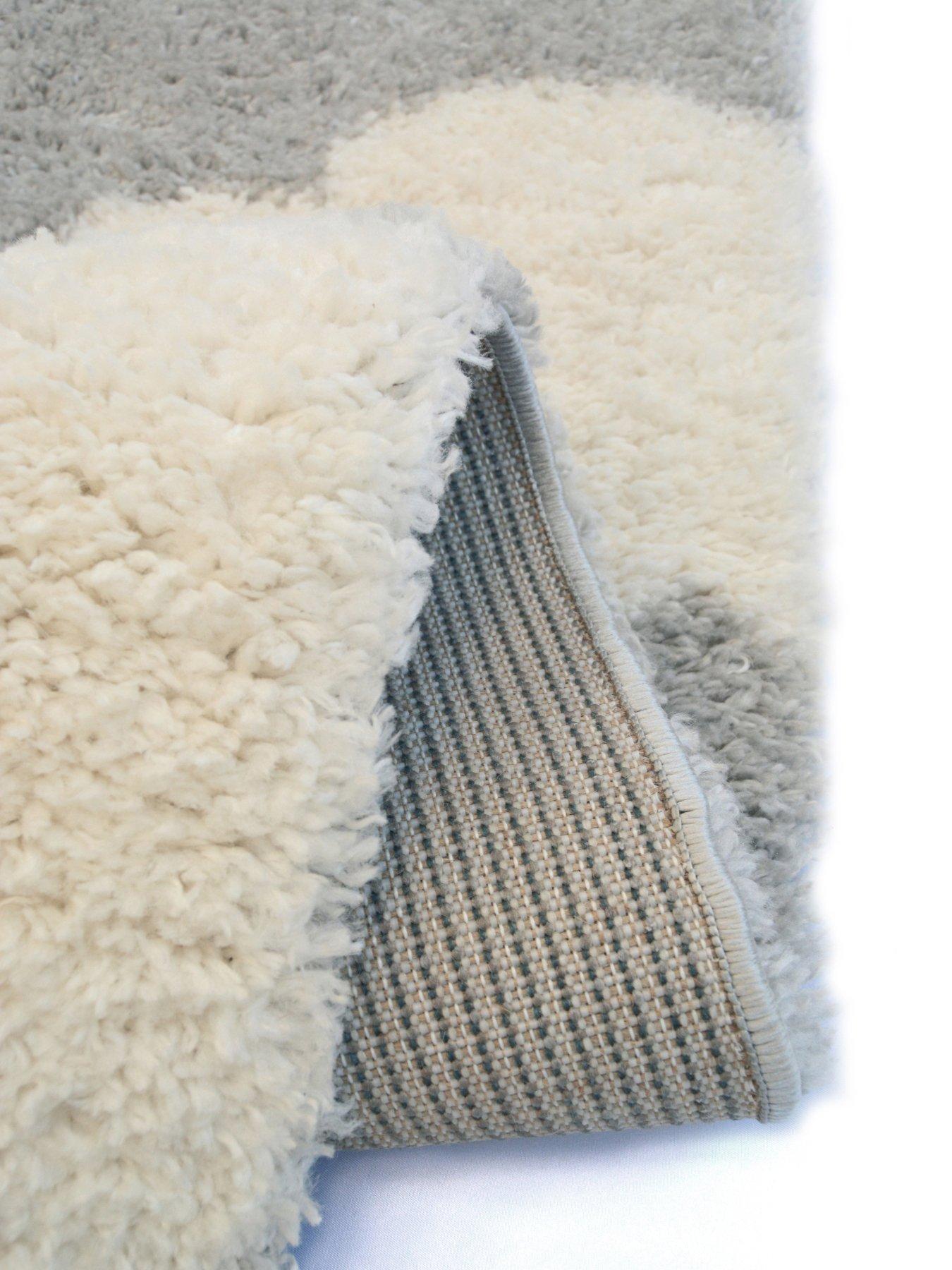Image 3 of 4 of The Very Collection Snug Shaggy Cloud Rug