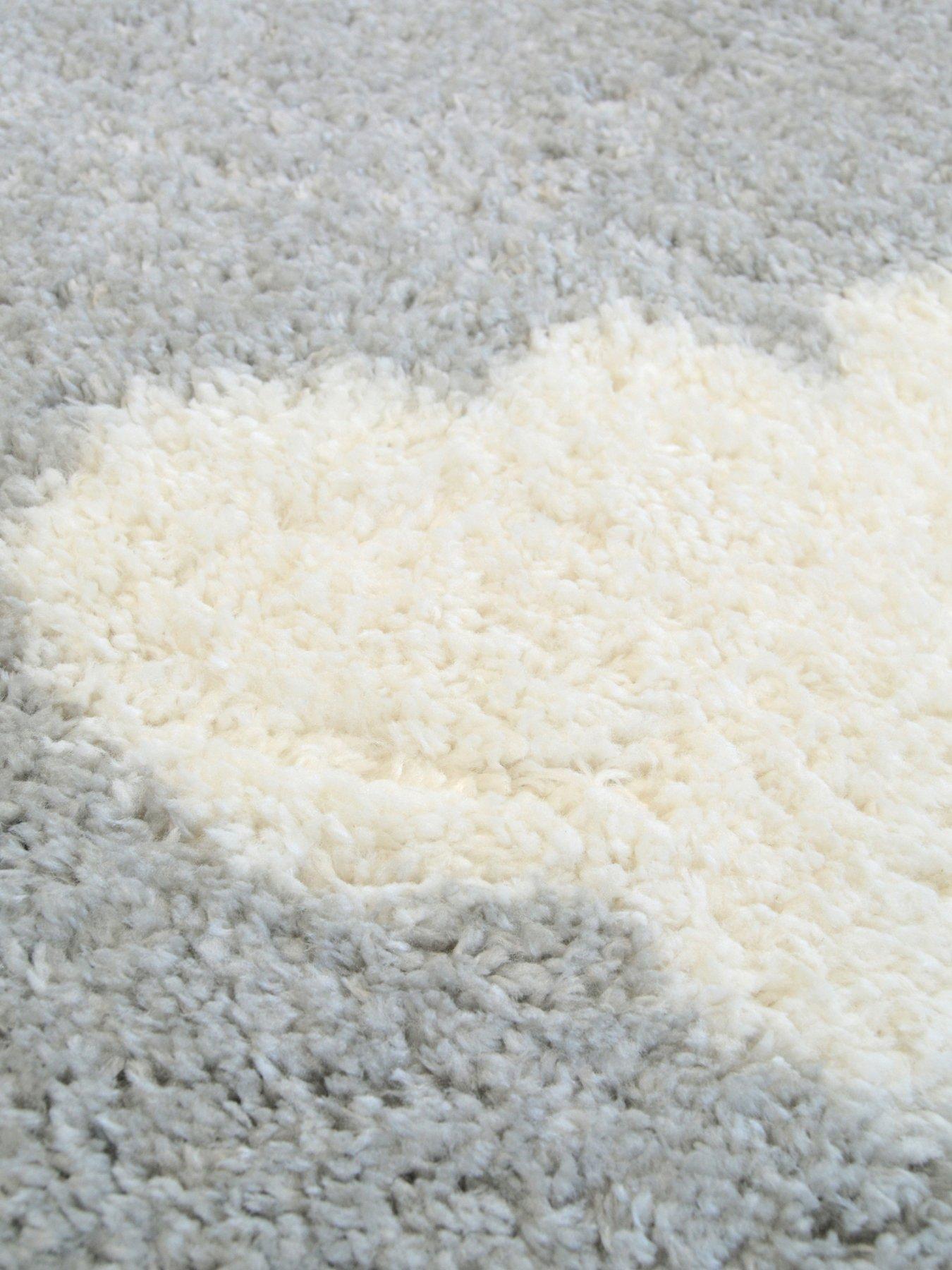 Image 4 of 4 of The Very Collection Snug Shaggy Cloud Rug