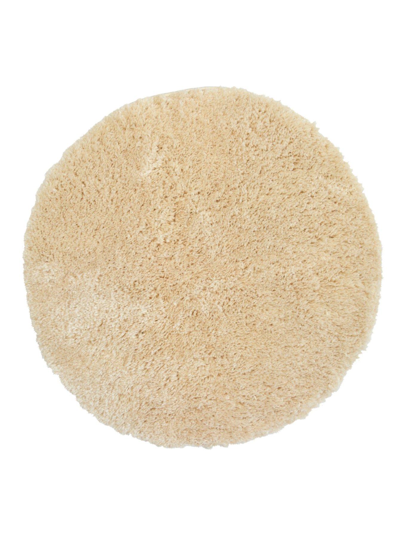 undefined Small Snug Shaggy Circle Rug