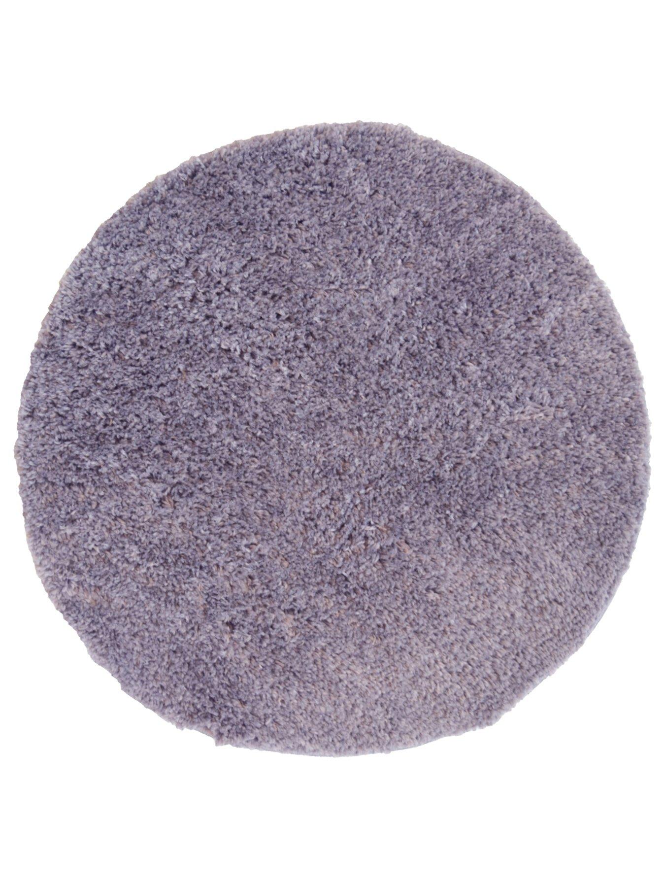 undefined Small Snug Shaggy Circle Rug