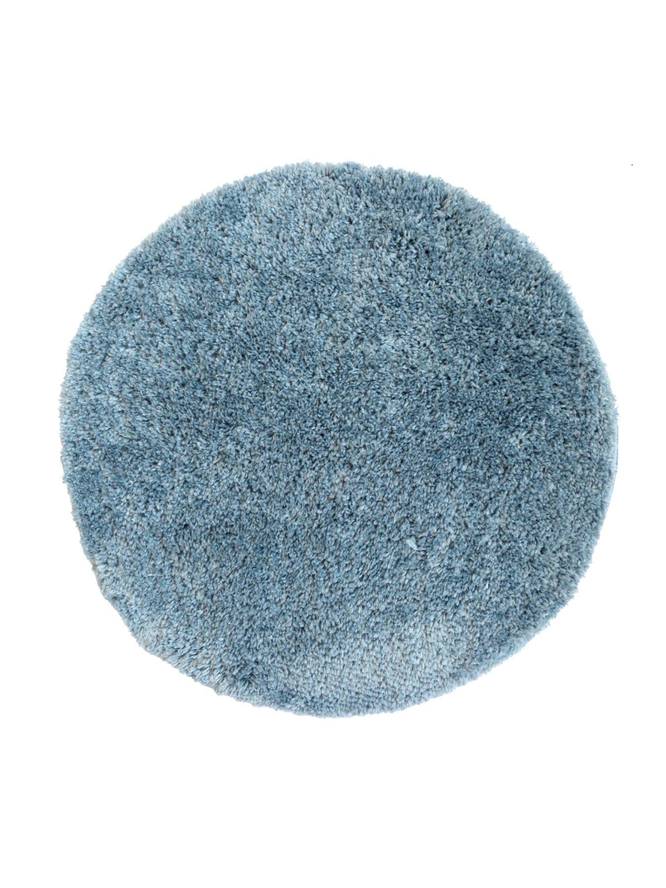 undefined Small Snug Shaggy Circle Rug