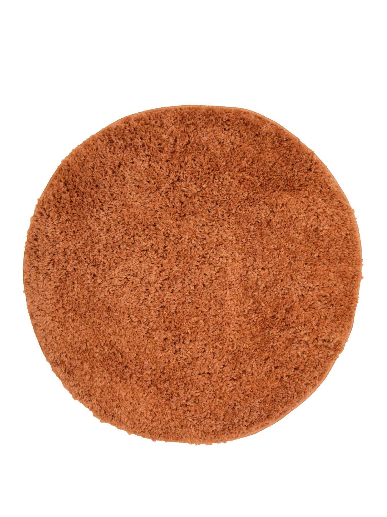 Image 2 of 4 of The Very Collection Small Snug Shaggy Circle Rug