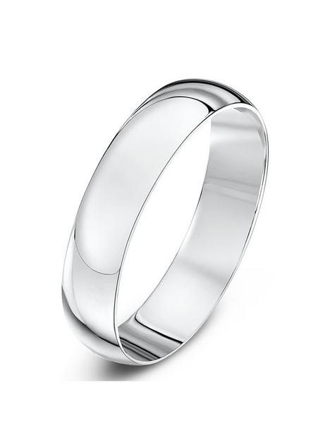 9ct-white-gold-band-ring-4mm-with-optional-engraving
