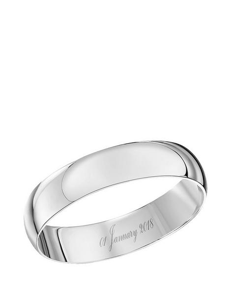 argentium-silver-wedding-band-4mm-with-optional-engraving