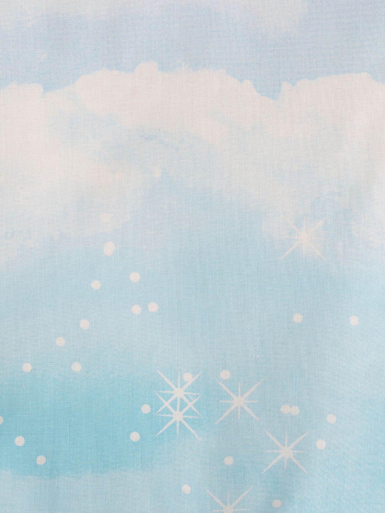 Image 5 of 6 of Catherine Lansfield Ombre Rainbow Clouds Duvet Cover Set - Multi