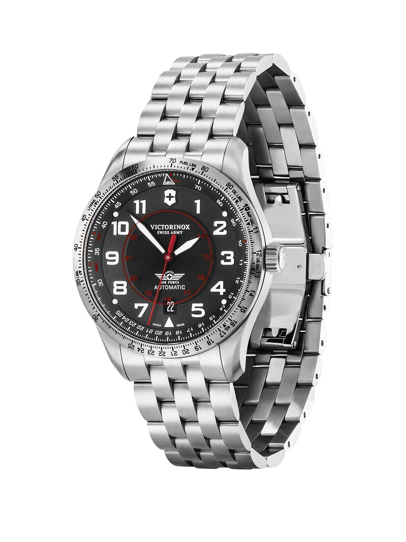 victorinox-airboss-mechanical-black-dial-stainless-steel-bracelet-swiss-madestillFront