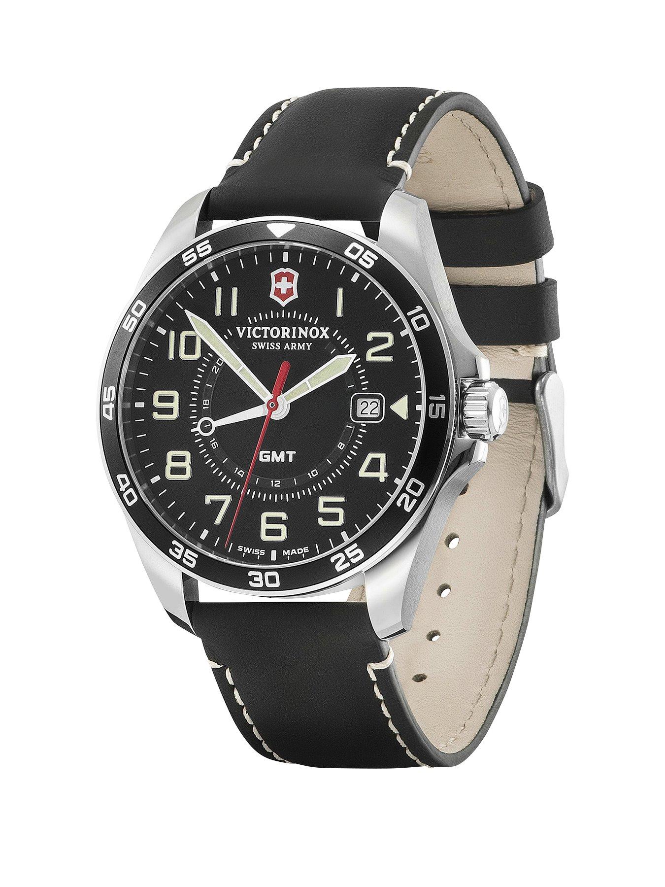 Swiss army gmt outlet watch