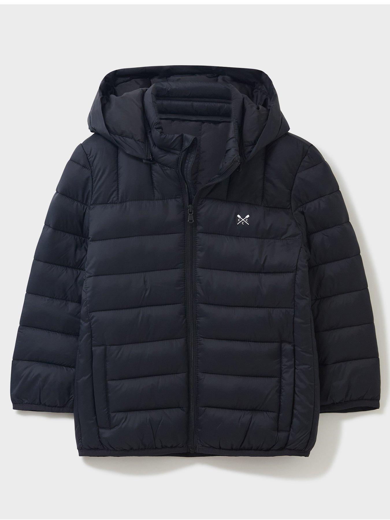 Boys lightweight padded coat sale