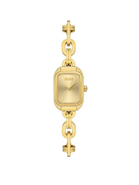 boss-ladies-boss-hailey-gold-link-bracelet-watch