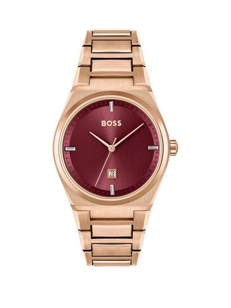boss-ladies-boss-steer-carnation-gold-bracelet-watch
