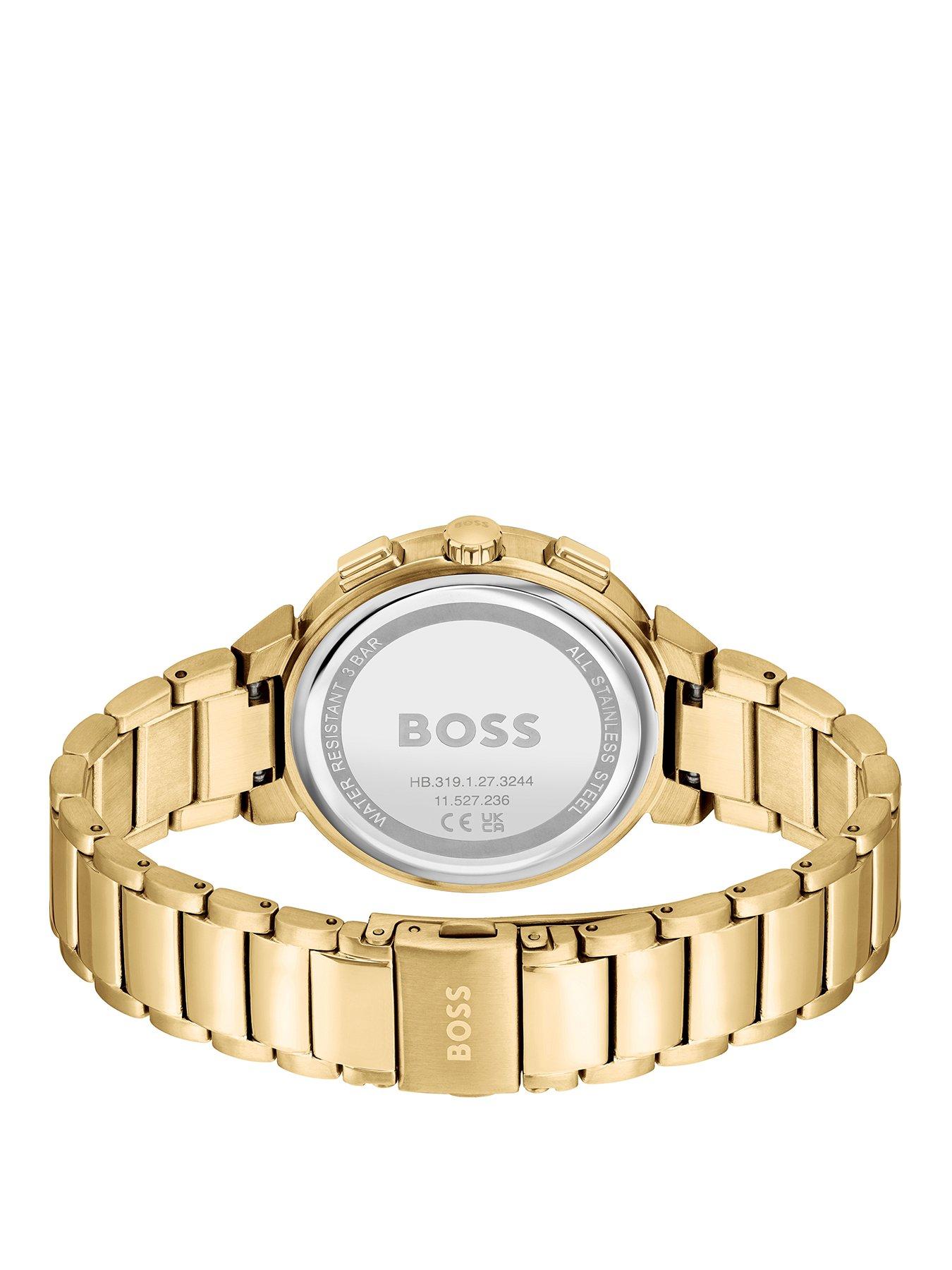 boss-ladies-one-gold-ip-bracelet-watchstillFront