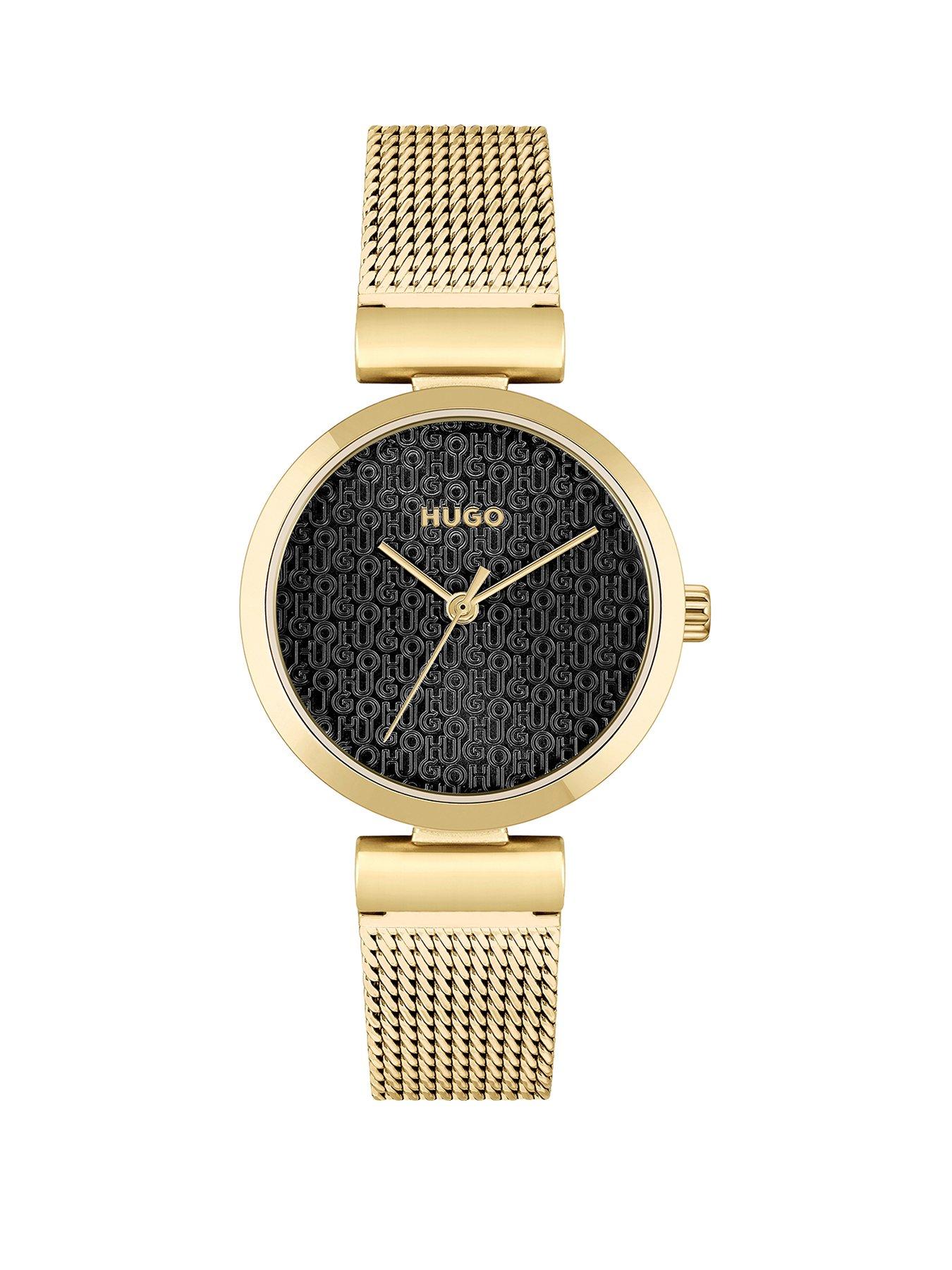 Mesh strap ladies clearance watch