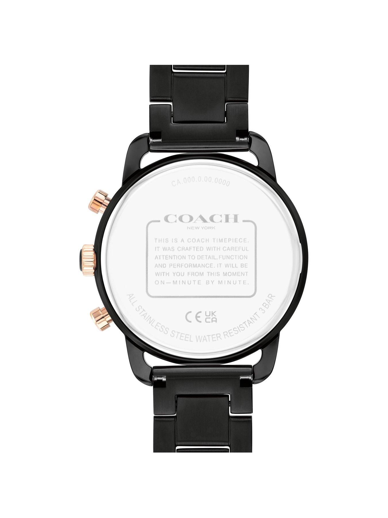 Coach delancey sport outlet watch