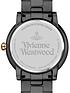 vivienne-westwood-ladies-shoreditch-ladies-quartz-watch-with-black-dial-stainless-steel-bracelet-vv196gngndetail