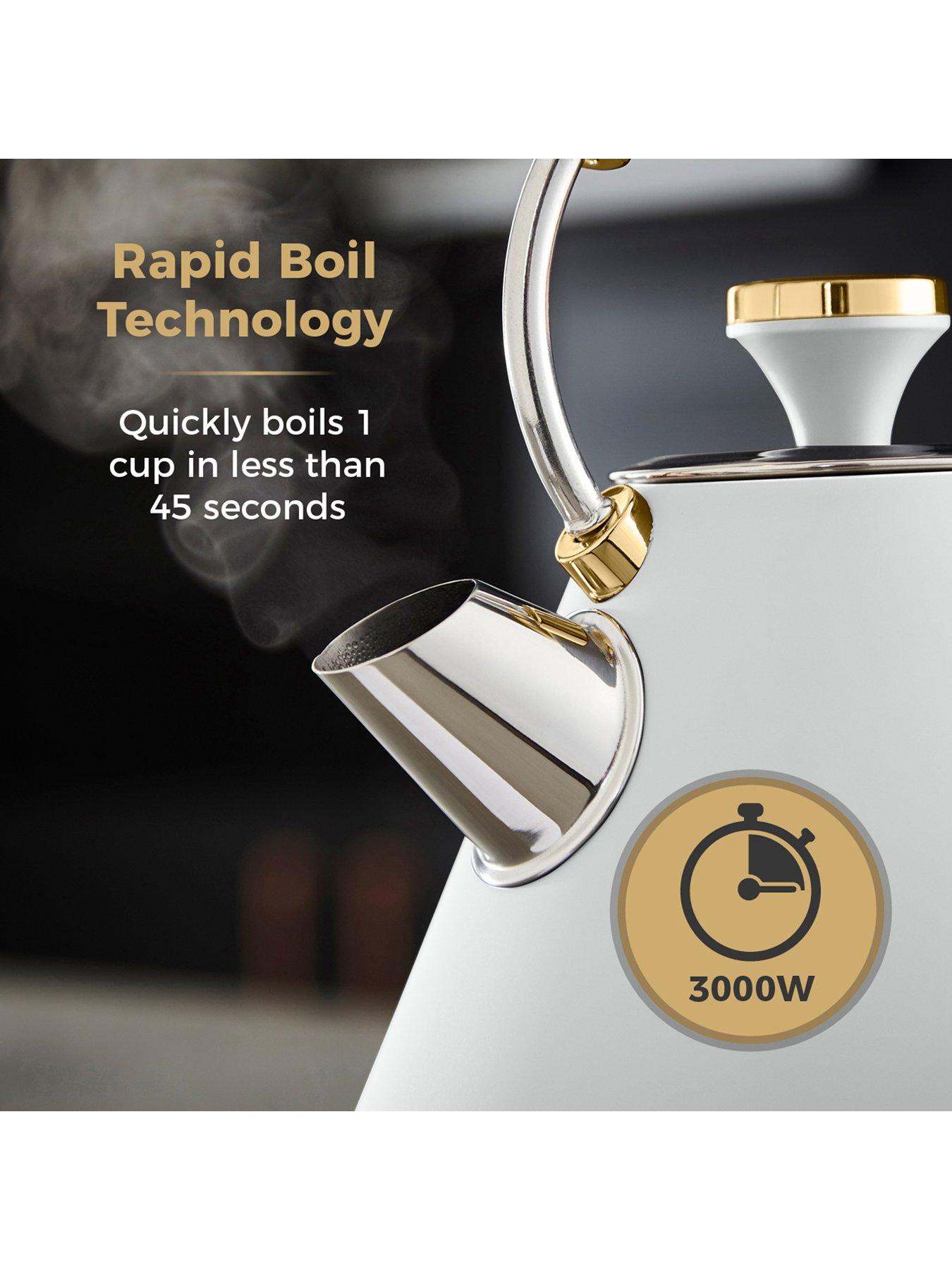Image 4 of 6 of Tower Cavaletto 1.7L 3kW Pyramid Kettle&nbsp;- Optic White