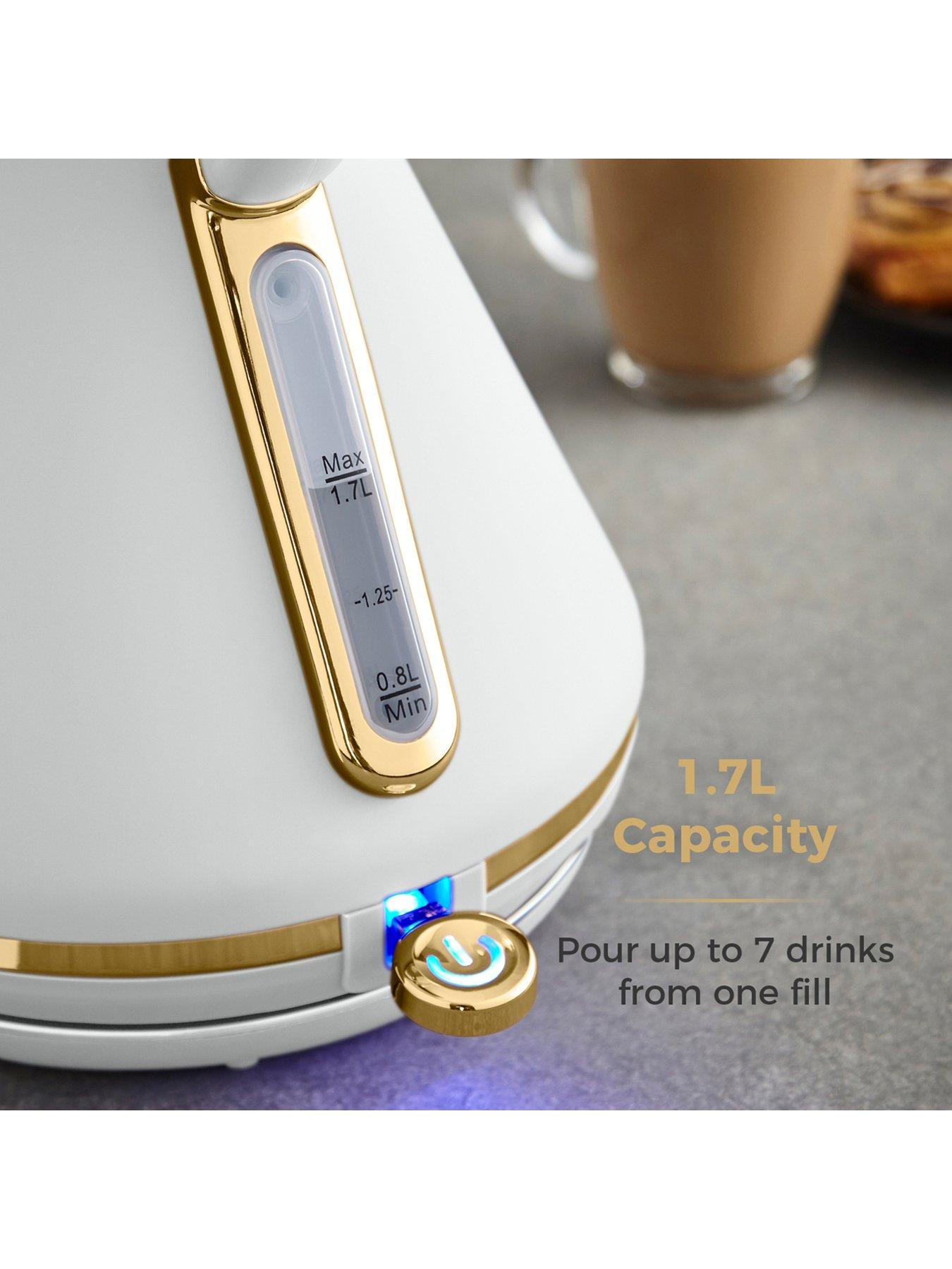 Image 5 of 6 of Tower Cavaletto 1.7L 3kW Pyramid Kettle&nbsp;- Optic White