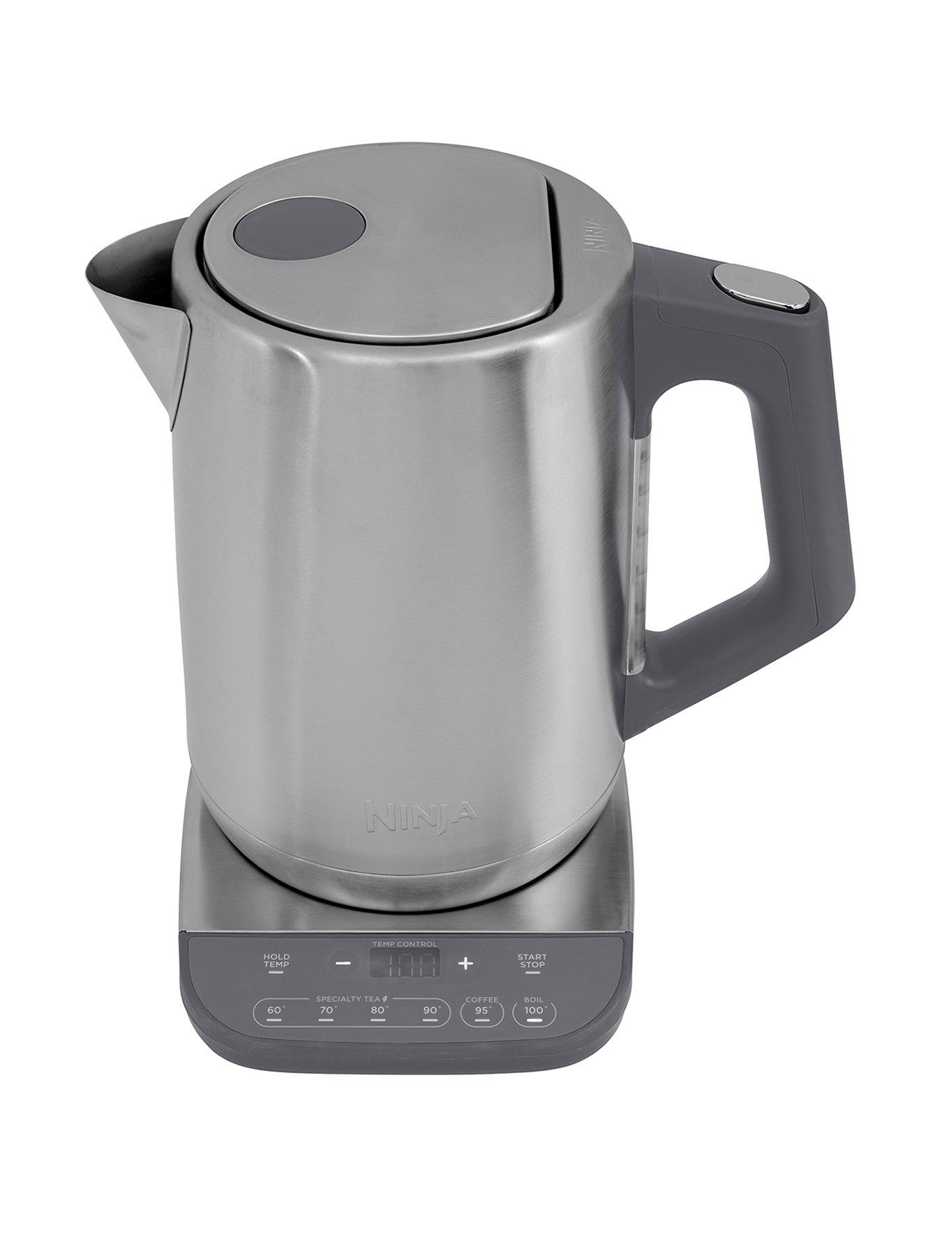 NINJA Ninja Perfect Temperature Kettle - Stainless Steel KT201UK