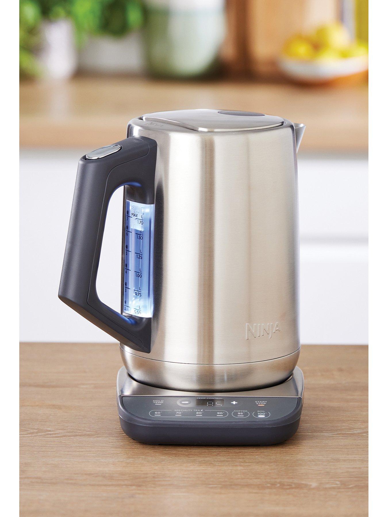 Image 2 of 7 of NINJA Ninja Perfect Temperature Kettle - Stainless Steel KT201UK