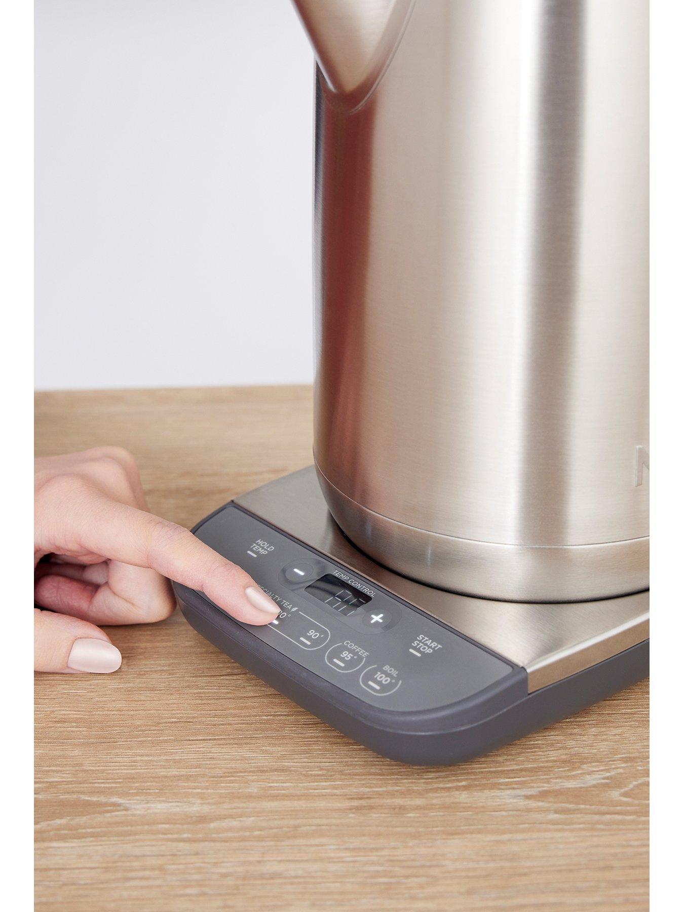 Image 4 of 7 of NINJA Ninja Perfect Temperature Kettle - Stainless Steel KT201UK