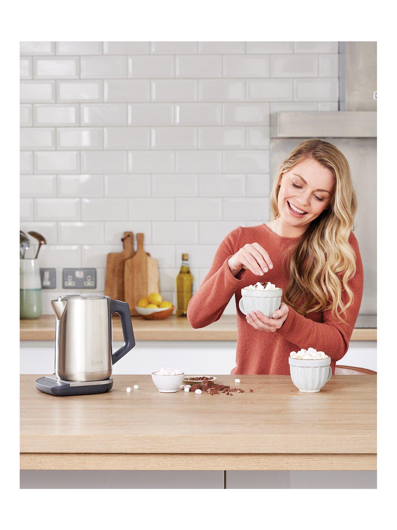 Image 6 of 7 of NINJA Ninja Perfect Temperature Kettle - Stainless Steel KT201UK