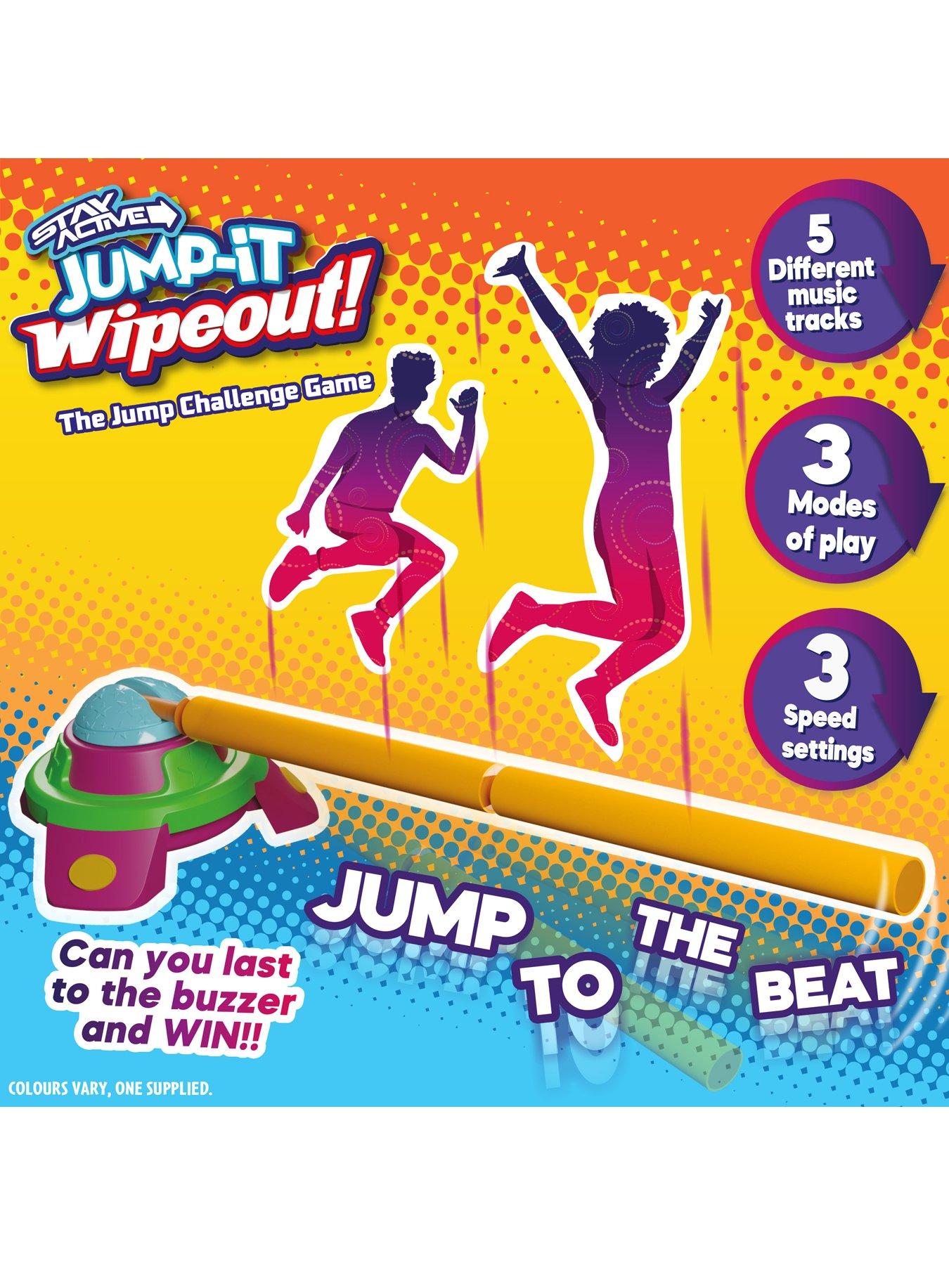 Image 4 of 5 of Stay Active Stay Active Jump-It Wipe Out