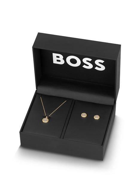 boss-ladies-boss-medallion-necklace-and-stud-earring-gift-set