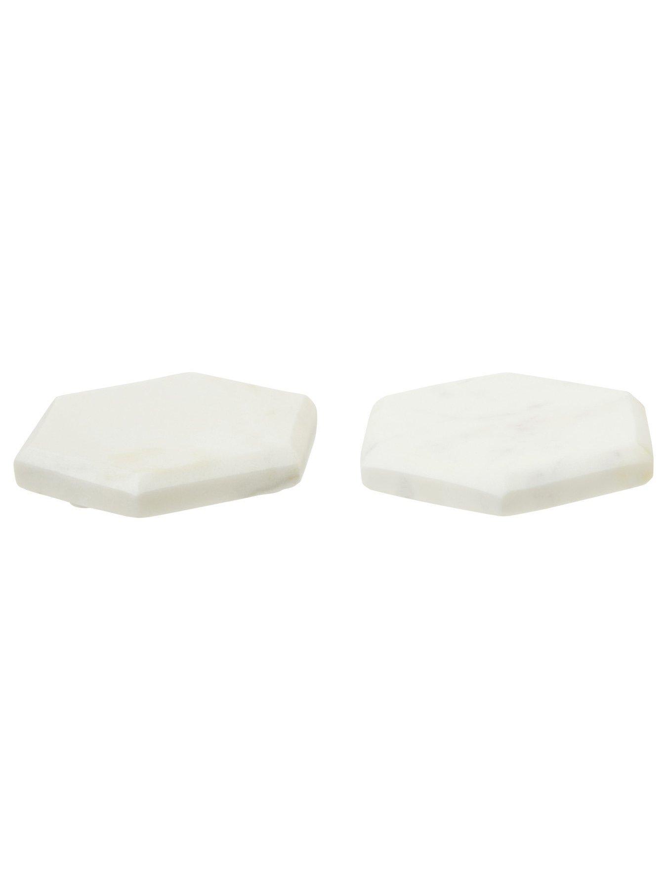 premier-housewares-set-of-4-hexagon-white-marble-coastersback