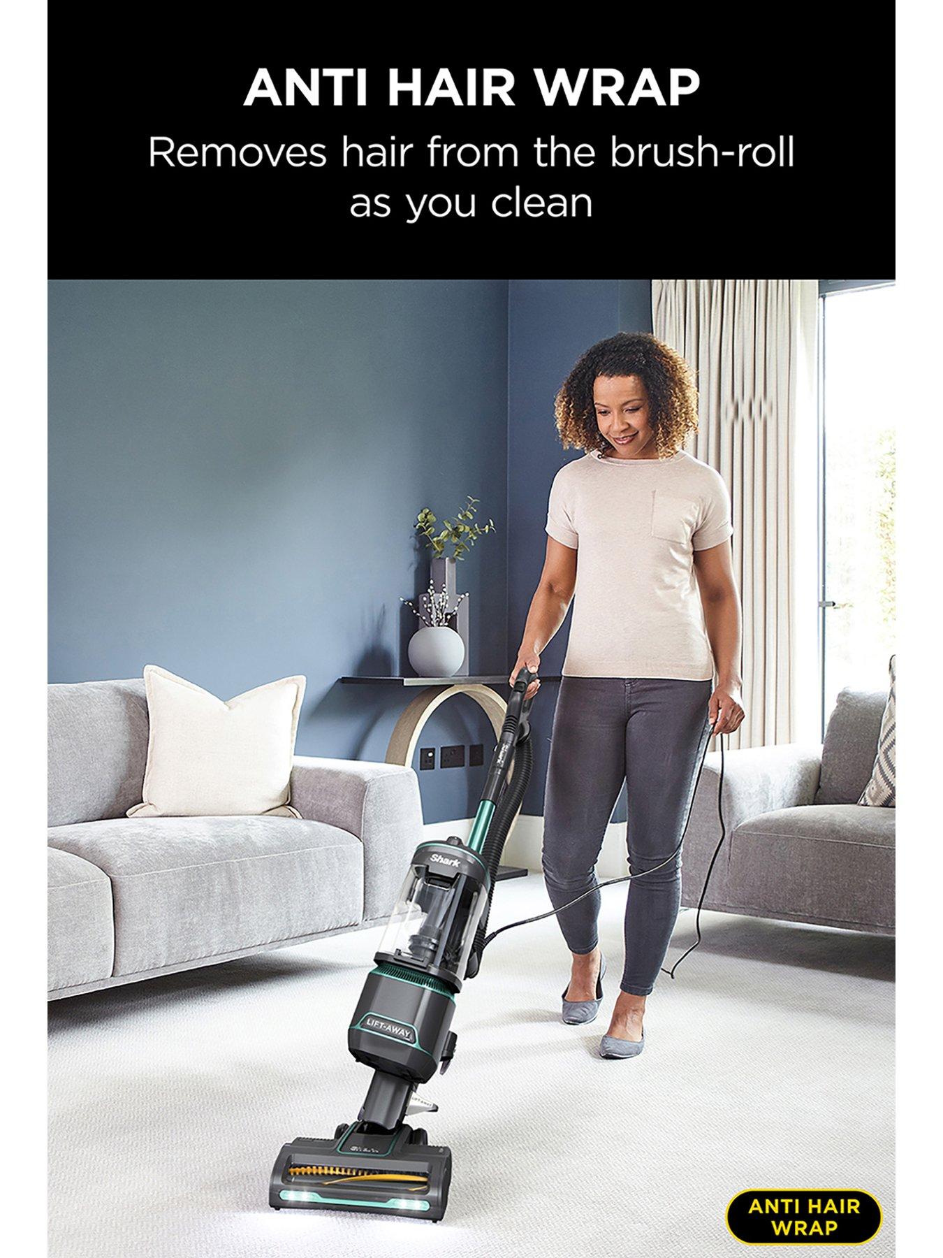 Image 2 of 6 of Shark Upright Corded Vacuum with Anti-Hair Wrap, Liftaway Technology and Complete Seal NZ690UK