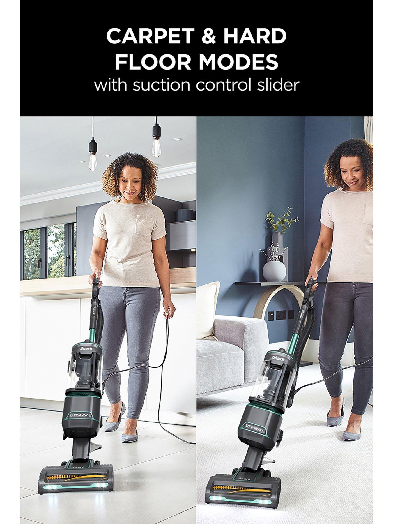 Image 3 of 6 of Shark Upright Corded Vacuum with Anti-Hair Wrap, Liftaway Technology and Complete Seal NZ690UK