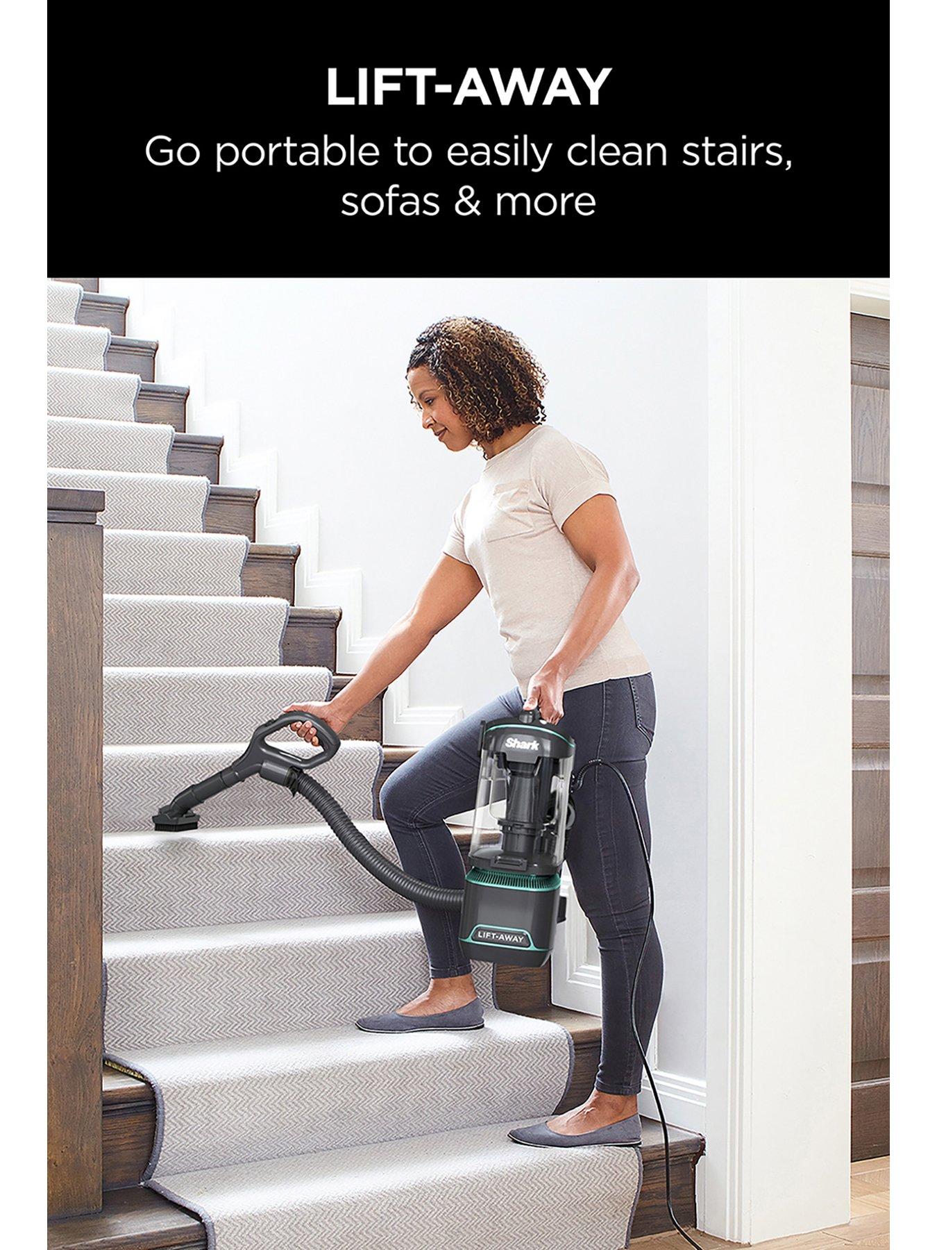 Image 4 of 6 of Shark Upright Corded Vacuum with Anti-Hair Wrap, Liftaway Technology and Complete Seal NZ690UK