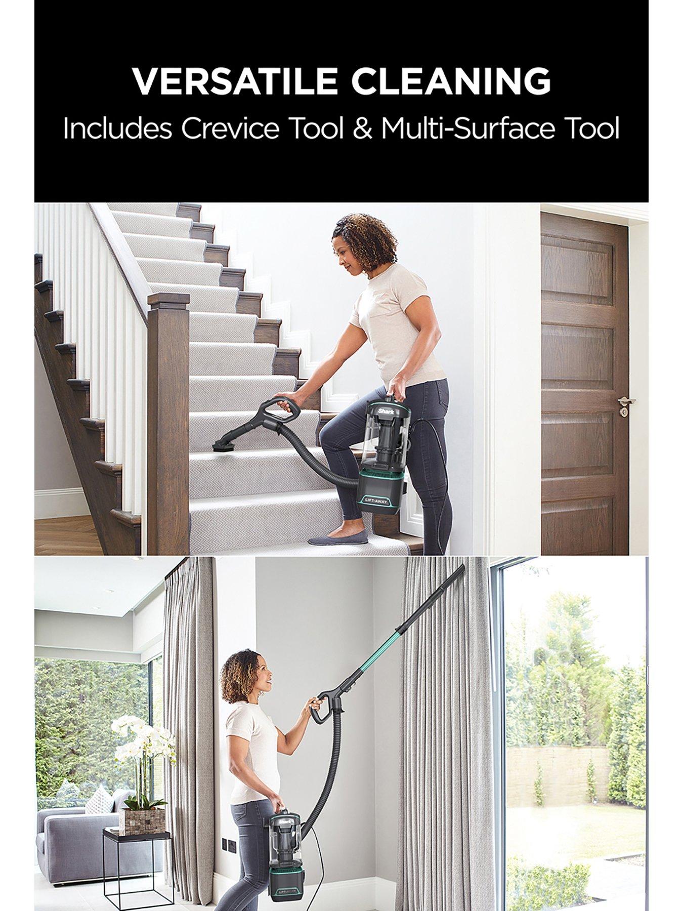Image 5 of 6 of Shark Upright Corded Vacuum with Anti-Hair Wrap, Liftaway Technology and Complete Seal NZ690UK