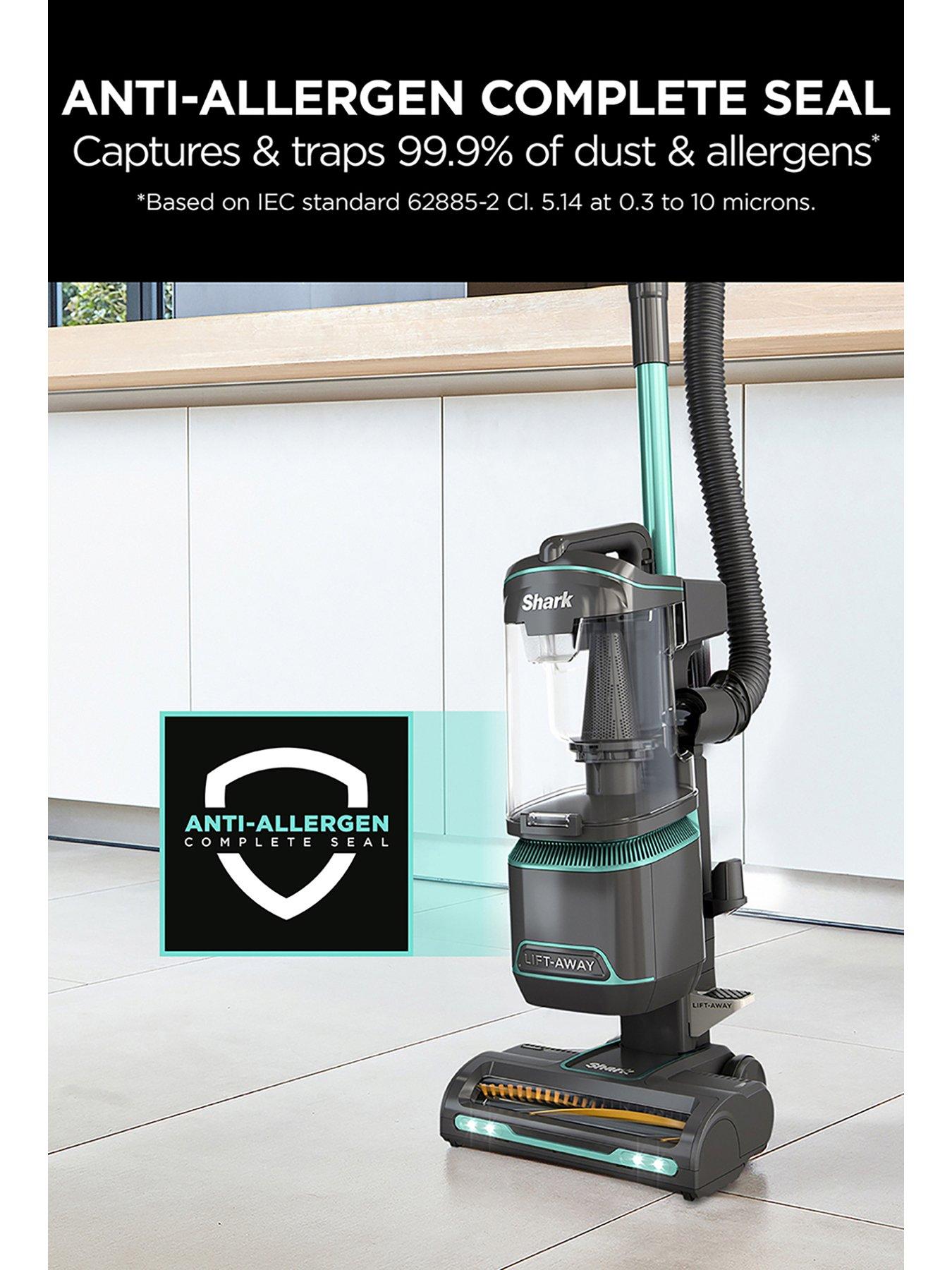 Image 6 of 6 of Shark Upright Corded Vacuum with Anti-Hair Wrap, Liftaway Technology and Complete Seal NZ690UK